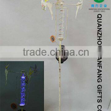 fairy winnower solar lights stake