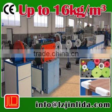 PE Foamed Pipe Extrusion Machine