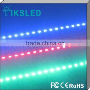 Super Bright 5730 SMD 36 LED 0.5m RGB LED Rigid Strip Bar Light Hard Strip Aluminium Alloy Shell Dc 12v With PC Cover