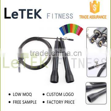 Jump Rope - Crossfit, MMA, Boxing Lightweight Long Ballistic Handles, Adjustable Length Cable and Dual Bearings - 100% Lifetime photo-5