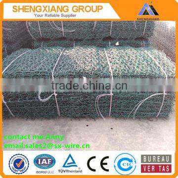 Gabions Application and Welded Mesh Type gabion boxes(Factory)