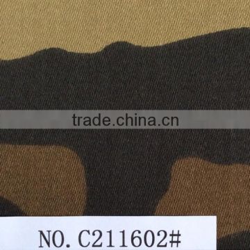 Cotton polyester Dyed CVC Woven Fabric For Shirt