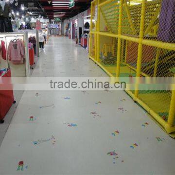 Simple Color Surface Treatment Engineered Flooring Type Waterproof Outdoor Floor Covering