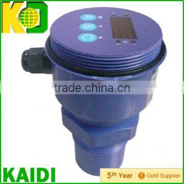 Ultrasound oil tank level measurement