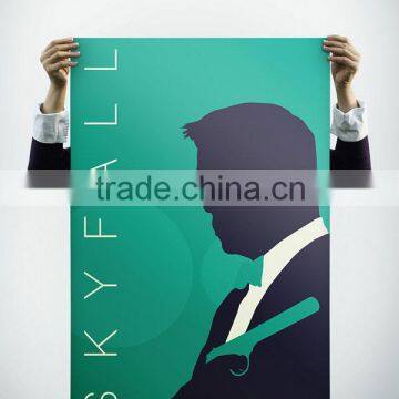 promotion poster high quality good price china custom printing /movie sky fall poster