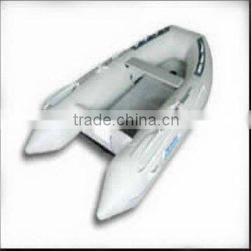 plywood inflatable sport boat