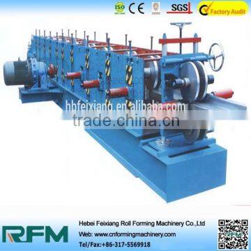 Steel cold forming equipments, z purlins and decking machine