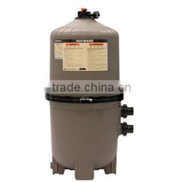 High performance sand filter for swimming pool