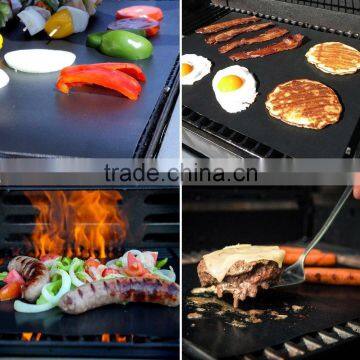 BPA PFOA free Oven Liner bbq grill mat- Large 16x23 Inch Teflon Nonstick Reusable mat