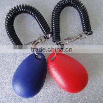 2016 New-Paws Designer Colorful Aid Wrist Strap Pet Dog Training Clicker photo-3