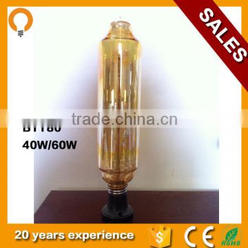 E27 220V E40,E27 christmas lighting Best bulb Tube vintage edison light bulb manufacturers