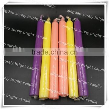 household taper candles/china import items decor for home