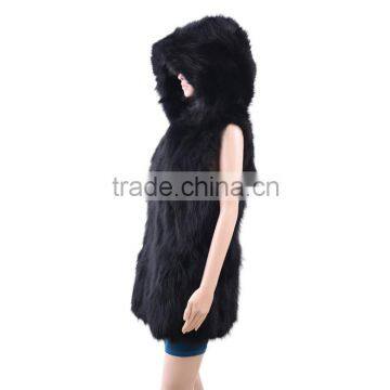 2016/2017 new fashion real fur vest with big hoodie/raccoon fur vest for women KZ160066                        
                                                Quality Choice
                                                    Most Popular