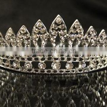 Economy Tiara No Side Banding 2.2 inch in height