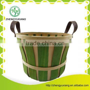 New style green outdoor basket