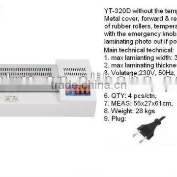 A3/A4/A5 chem top laminate Pouch Laminator