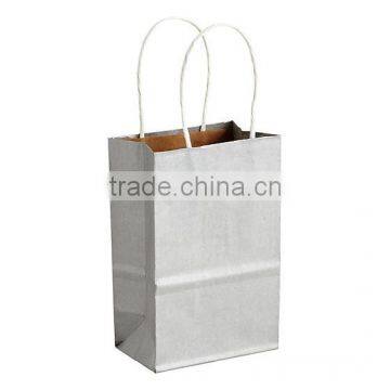 Custom low cost paper bag kraft food grade