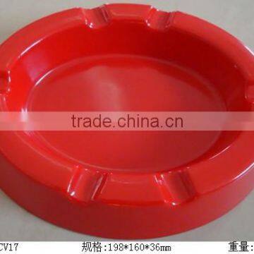 Melamine high quality big round ashtray