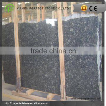 China peacock green granite slabs