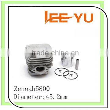 45.2mm cylinder chainsaws cylinder and piston for 1E58F/5800