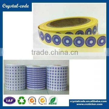 Color Changing Self Adheisve Low Temperature Label for Milk photo-5