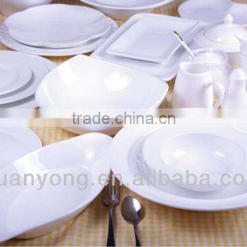 Good quality hotel dinnerware