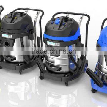 Strong suction 60 Litres wet and dry industrial vacuum cleaner HEPA filtration