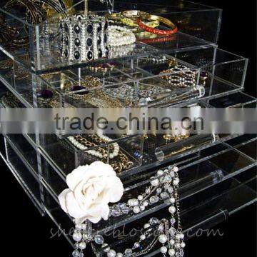 makeup organizer jewelry armoire mirror