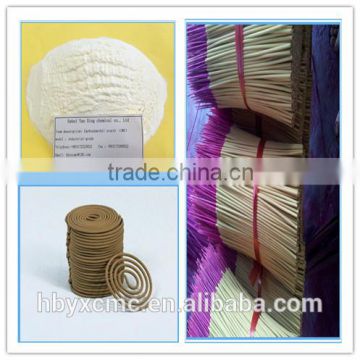 Sodium carboxymethyl starch for raw material of incense