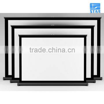 High End H40 40 Inch 16:9 Portable Outdoor Foldable Hanging / Desk / Table Projector Screen, Mini Pull up Screen photo-2