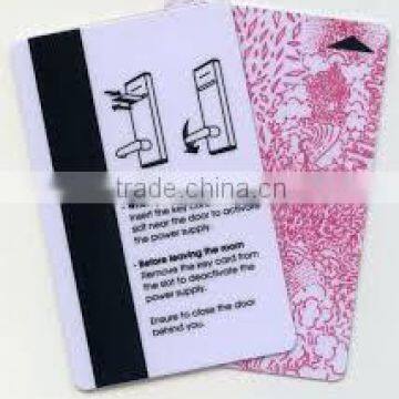 2015 Popular Used Hotel Key Card for India photo-5