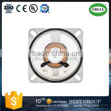 FB-66M/F/SQ 1.5watt square waterproof mylar speaker (FBELE)