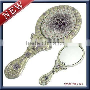 no brand wholesale makeup miniature mirror