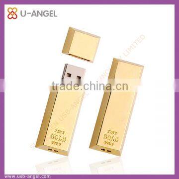 gold brick usb stick