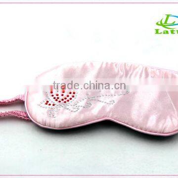 Hot selling customized sleeping eye mask