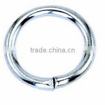 8mm open silver wholesale silver jump rings