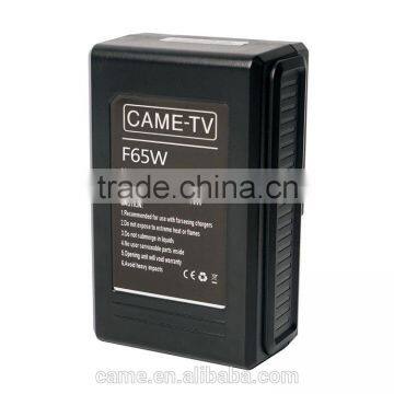 CAME-TV Compact V-Mount Li-ion Battery 65Wh Camera Battery photo-3