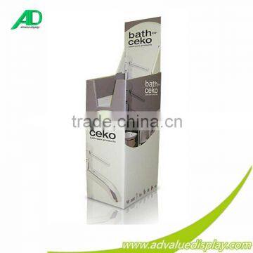 Wholesales supermarket cardboard dump bins stand for sale, pop up cardboard paper dump bin display