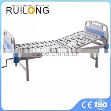 Medical Supplier CE Approved Cheap Manual Hospital Sick Bed