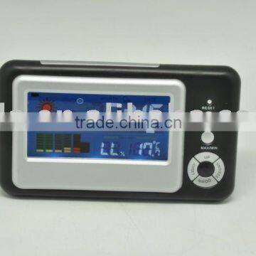 NEW ARRIVAL promotional backlight table clock RL381