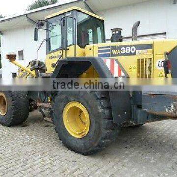 USED MACHINERIES - WA 380-5 WHEEL LOADER (5721) photo-6