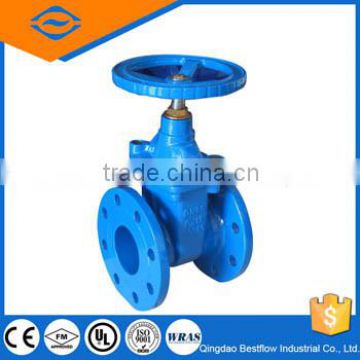 Din3352 gate valve flanged