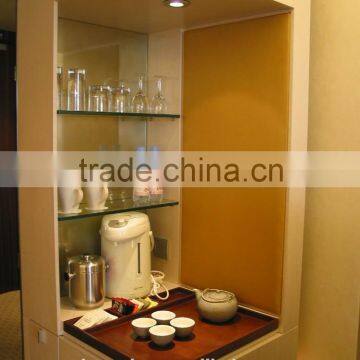 Modern Hotel bedroom wardrobe