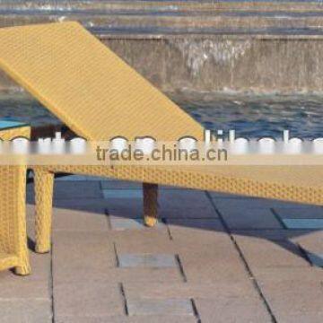 sun lounger outdoor furniture rattan furniture beach bed outoor lounge chair