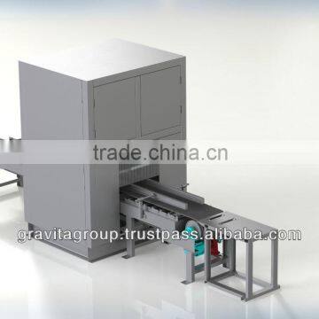 Lead battery Cutting Machine for Lead Plant