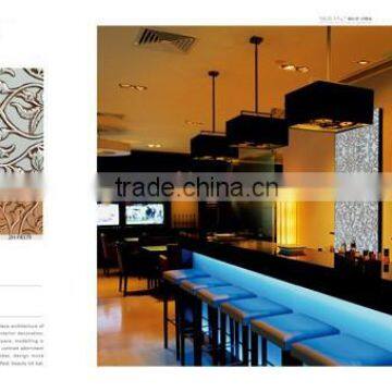 fire resistant decorative wall panel