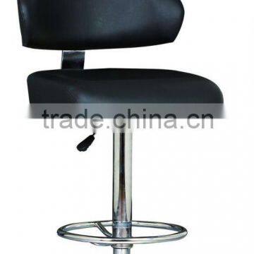 HG1412 Hot sale,cheap,metal,leather,swivel barstool