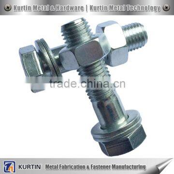 full thread hexgon bolt with factory price