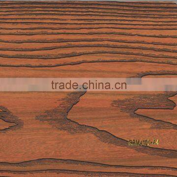 wooden grain pvc lamination film