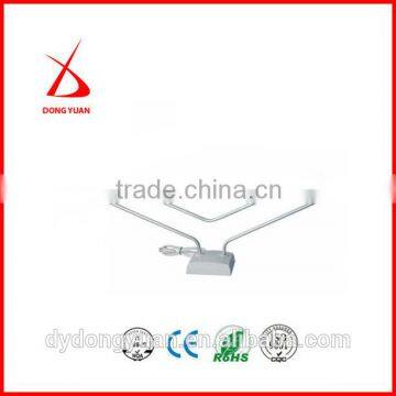 Aluminum tubes indoor tv antenna uhf vhf